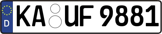 KA-UF9881