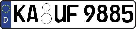 KA-UF9885