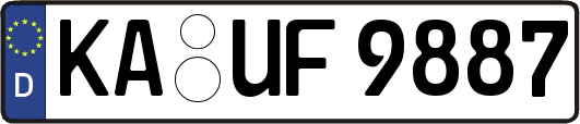 KA-UF9887