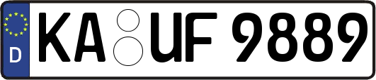 KA-UF9889