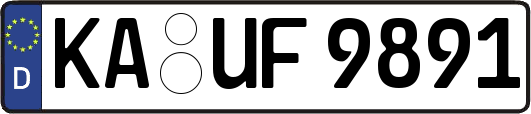 KA-UF9891