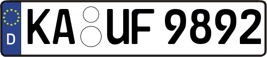 KA-UF9892
