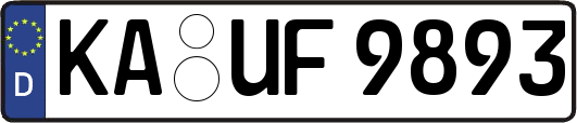KA-UF9893
