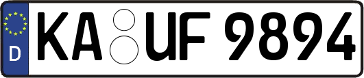 KA-UF9894