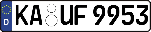 KA-UF9953