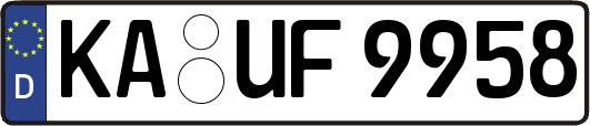 KA-UF9958