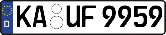 KA-UF9959