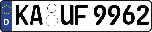 KA-UF9962
