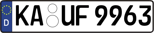KA-UF9963