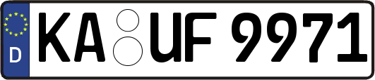 KA-UF9971