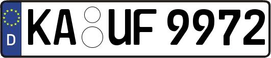KA-UF9972