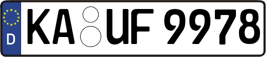 KA-UF9978