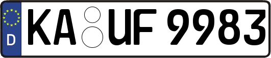 KA-UF9983