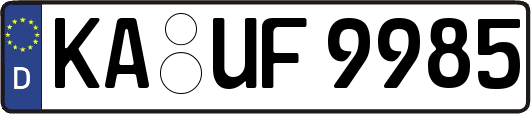 KA-UF9985