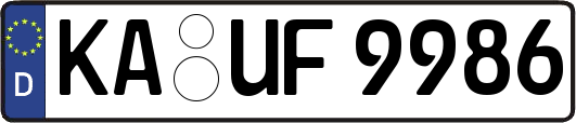 KA-UF9986