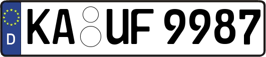 KA-UF9987