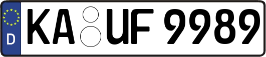 KA-UF9989