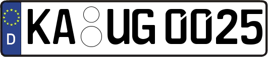KA-UG0025