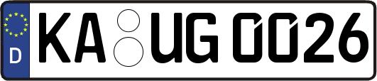 KA-UG0026