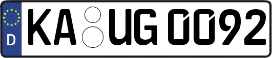 KA-UG0092