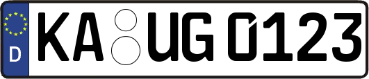 KA-UG0123