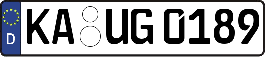 KA-UG0189