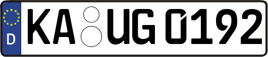 KA-UG0192