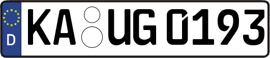KA-UG0193