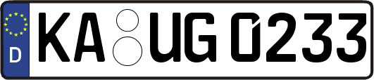 KA-UG0233