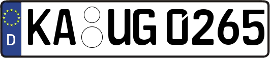 KA-UG0265