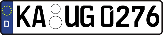 KA-UG0276