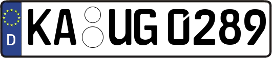 KA-UG0289
