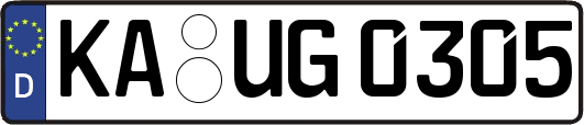 KA-UG0305