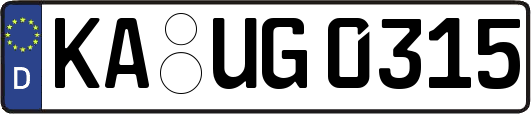 KA-UG0315
