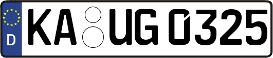 KA-UG0325