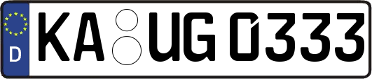 KA-UG0333