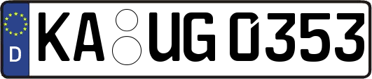KA-UG0353