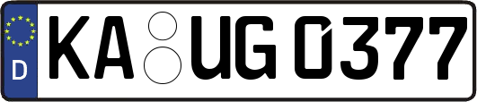 KA-UG0377