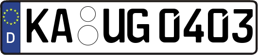 KA-UG0403