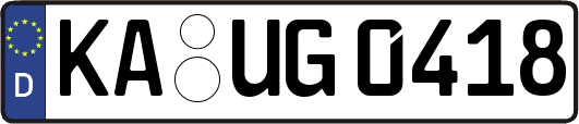 KA-UG0418