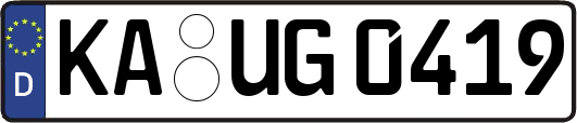 KA-UG0419