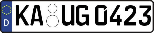 KA-UG0423