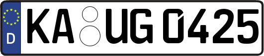 KA-UG0425
