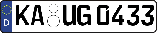 KA-UG0433