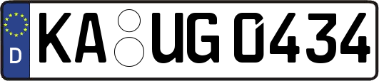 KA-UG0434
