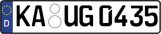 KA-UG0435