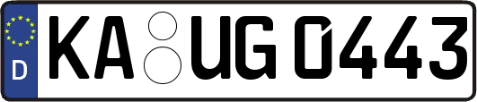 KA-UG0443