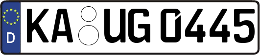 KA-UG0445