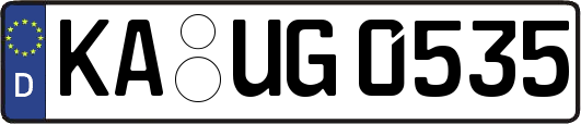 KA-UG0535
