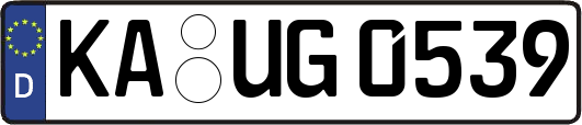 KA-UG0539